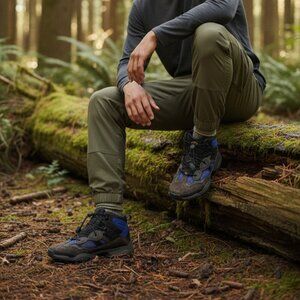 Adidas Yeezy 500 High 'Tyrian' Men’s 5.5 Brown Purple Boots Sneakers Shoes